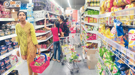 印度消費者信心強勁，將帶動內需上升。