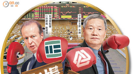 香港證監會向券商索取滬股通交易紀錄，料為配合中證監打擊市場失當行為。（設計圖片）