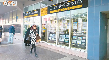 澳洲樓市受海外買家歡迎。