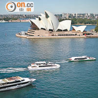 悉尼樓價三年累升47.9%，為全澳洲之冠。