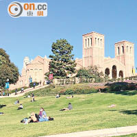洛杉磯擁有不少著名學府，如加州大學洛杉磯分校。