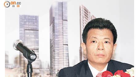 佳兆業主席郭英成早前稱無減持公司股份。（資料圖片）