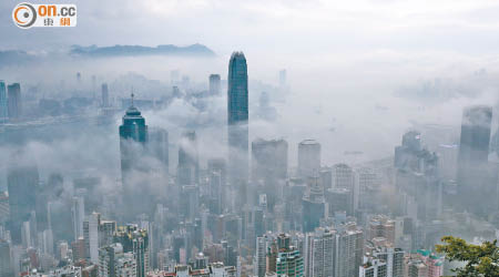 環球經濟放緩，香港難獨善其身。（資料圖片）