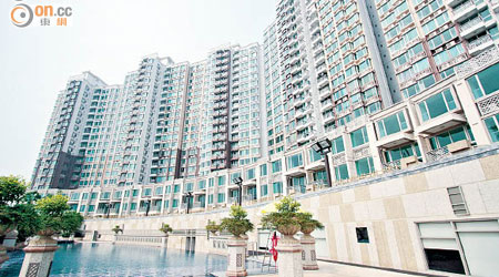 尚城剛售出的高層戶，實用面積761方呎。