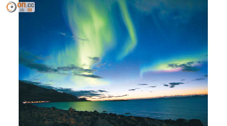 挪威特羅姆瑟為北極圈第二大城市，每年吸引不少遊客專程欣賞極光。