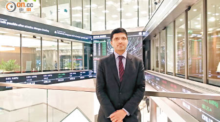 倫敦證券交易所Nikhil Rathi指，有信心倫滬通最終可開通。