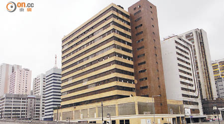 由投資者鄧成波持有的屯門有成工業大廈，獲批改裝作酒店。