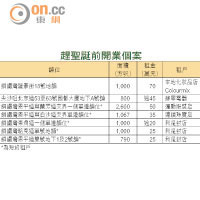 趕聖誕前開業個案