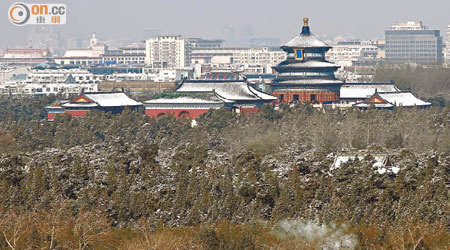 北京為中國七大古都之一，市內有不少著名古建築。