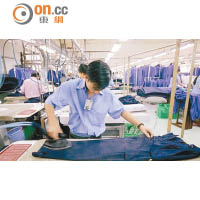 越南紡織業未來出口到美國將能享有零關稅。