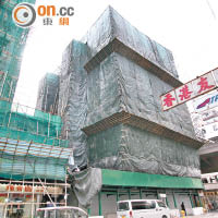市建局九龍城道重建項目提供約216伙。