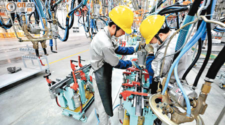 提升勞工生產能力，對中國經濟長遠發展至關重要。