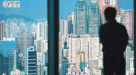 香港樓價連續六年高踞榜首。