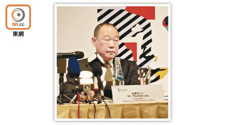 利福主席劉鑾鴻指出，今年一月及二月本港業務的同店銷售表現令人失望。