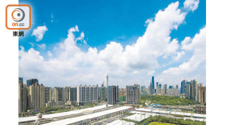 廣州為廣東省省會，經濟發達，樓市前景看俏。