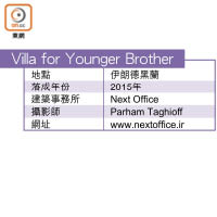 Villa for Younger Brother