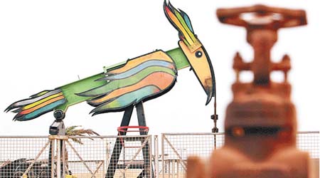 產油國下月將於多哈會面，刺激國際油價反彈。