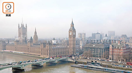 英國經濟發達，倫敦樓價升勢強勁。