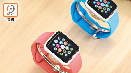 IDC估計，Apple Watch今年銷售可望增至1,400萬隻。