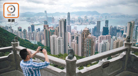 香港二手樓價繼續回落。