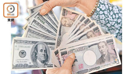 圓匯兌美元昨曾創一四年十月以來高位。