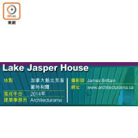 Lake Jasper House