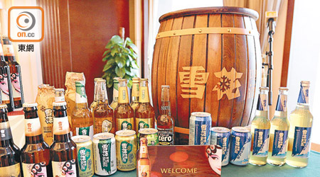 華潤啤酒首季營業額按年升1.76%。