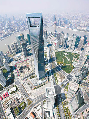 受調控政策影響，上海樓價按月大幅收窄。