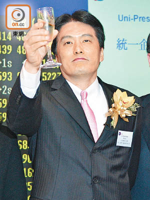 羅智先任主席的統一，出售今麥郎飲品股權。