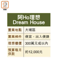 阿Ho理想Dream House