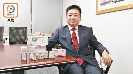 泰凌吳鐵稱，創新藥除首年較多推廣開支外，每年毛利將逐步提升。
