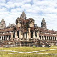 柬埔寨吳哥窟為著名的世界遺產。