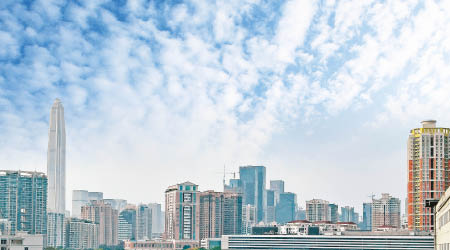 深圳為內地主要城市，樓價之高屬全國數一數二。