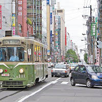 北海道札幌交通發展完善。