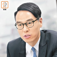 君陽證券行政總裁 鄧聲興