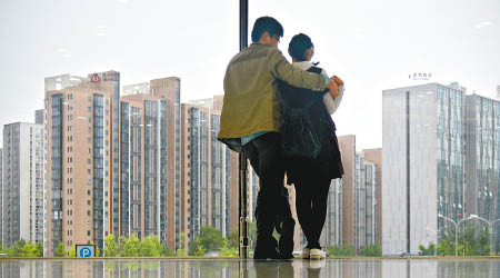 北京住屋需求熾熱，帶動樓價平穩向上。