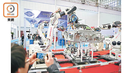 「中國製造2025」推動機械化及產業升級，帶旺相關概念股。
