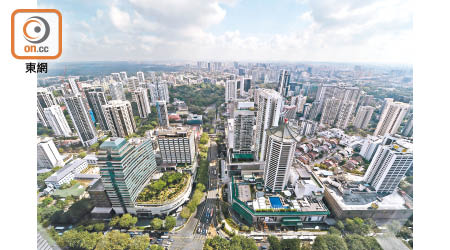新加坡一些優質地段住宅，入場呎價相宜。