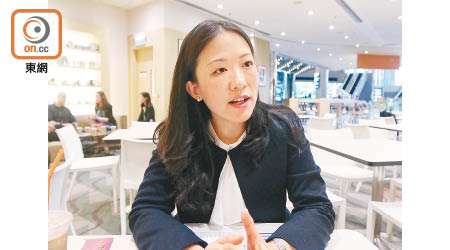 Tokyo Living徐慧華透露，公司大部分客人都計劃開設貿易公司，因相對簡單。（朱晉呈攝）