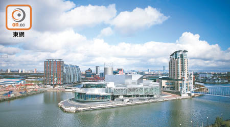 曼徹斯特為英格蘭中部城市，未來發展機遇處處。
