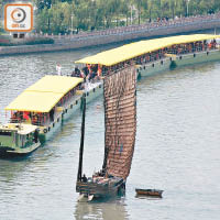 揚州市有中國運河第一城的美譽。