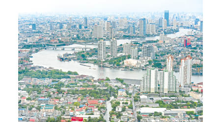 泰國首都曼谷經濟發展一日千里，樓價長遠看俏。