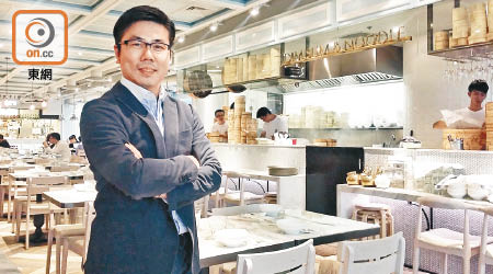 唐宮黃忠揚稱，無打算撤出香港市場，轉為主攻休閒中式餐廳。