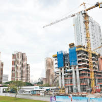 新加坡私宅樓價跌幅縮窄，交投轉趨活躍。