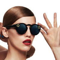 Snapchat將推出配備鏡頭的太陽眼鏡Spectacles，定價僅約千港元。