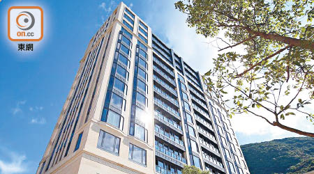 Mount Nicholson第二期單日連沽10伙分層大宅，平均每伙成交價逾3.2億元。
