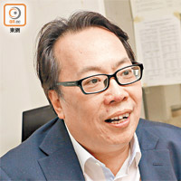 訊匯證券行政總裁 沈振盈