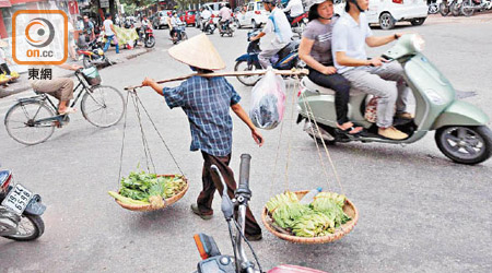 越南經濟增長強勁。