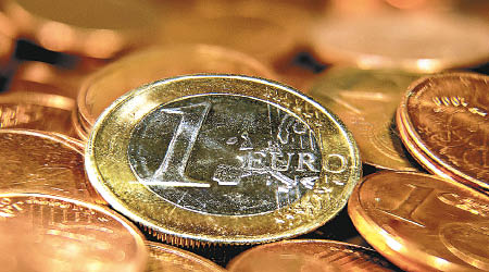 德國財長朔伊布勒指，歐元區匯率對德國而言太低。
