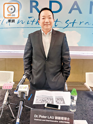 佐丹奴主席劉國權對香港零售市道不感到悲觀。